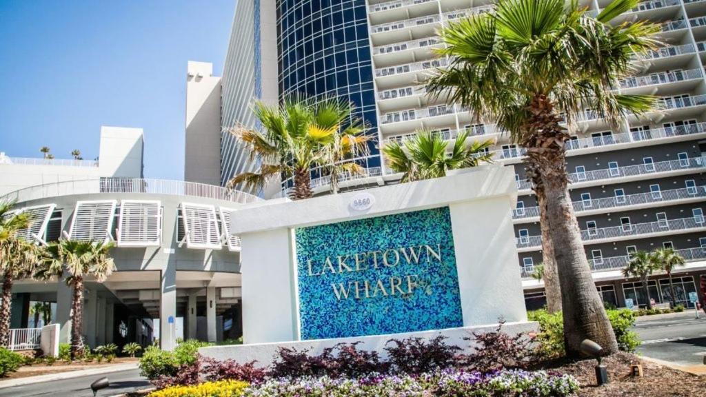 Laketown Wharf Luxury 1 Bedroom Gulf View Condo Hosted By Eastwestgetaway ปานามาซิตี้บีช ภายนอก รูปภาพ